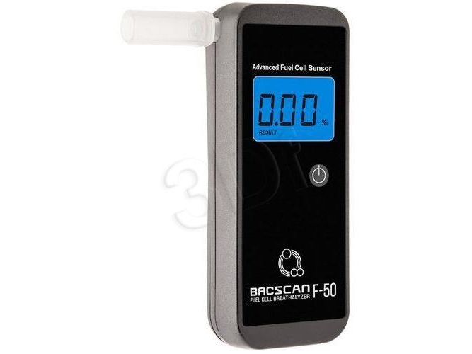 Bacscan F-50 Alkoholmessgerät 0 - 4% Schwarz