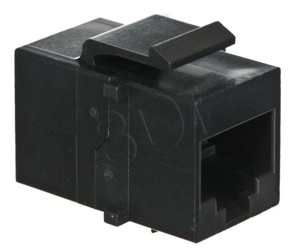 Alantec Wtm10 Rj45 Kabelsammler Schwarz