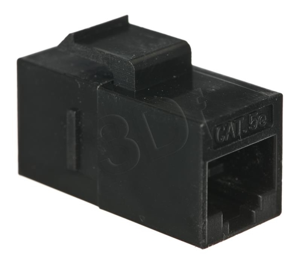 Alantec Wtm17 Kabelstecker Rj45 Schwarz