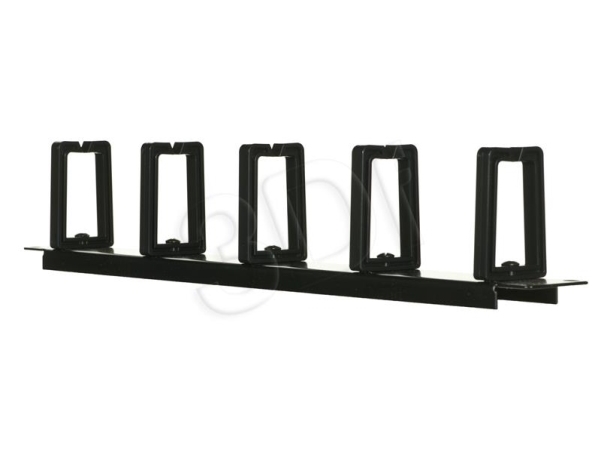 Alantec Pk009 Kabelorganisator Wand Schwarz 1 Stück