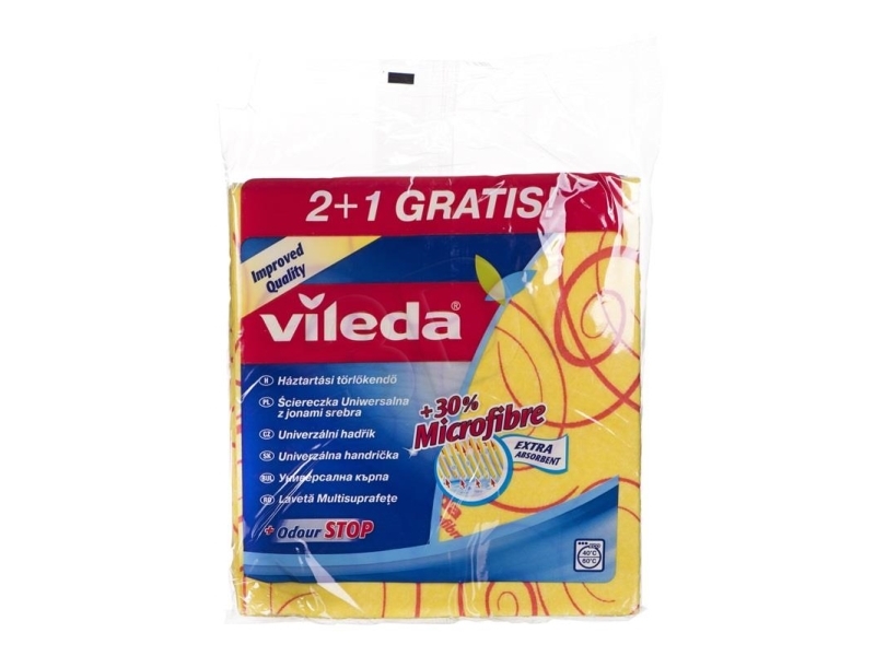 Vileda Tuch Vielseitige 2 + 1-Tuch (144826)