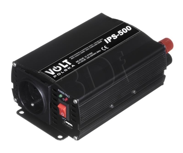 Volt Polska Spänningstransformator - 24 V / 500 W | Datorkomponenter - Nätaggregat - Övriga nätaggregat | GameStuff