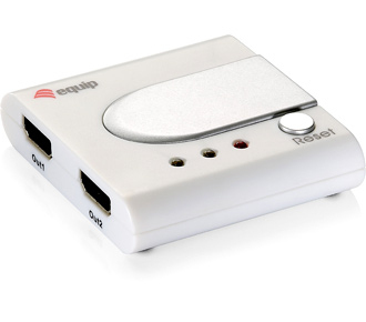 Equip 332712, Hdmi, 2X Hdmi, 4096 X 2160 Pixel, Sortieren, 340 Mhz, 480I, 480P, 720P, 1080I, 1080P