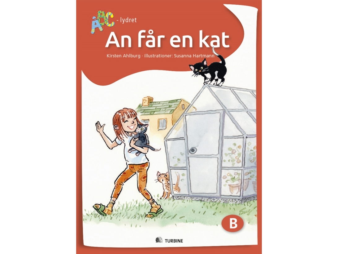 An Får En Kat | Kirsten Ahlburg