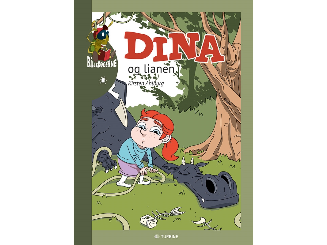 Dina Og Lianen | Kirsten Ahlburg