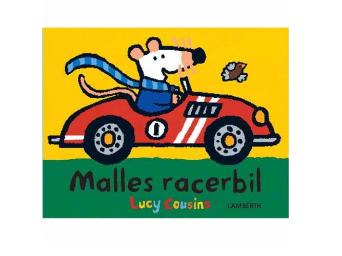 Sagans racerbil Lucy Cousins | Böcker - Bild- och kartongböcker | GameStuff