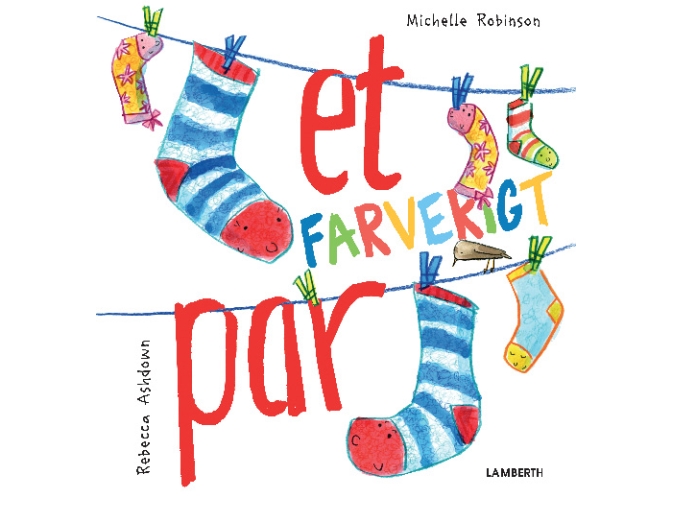 Ett färgstarkt par Michelle Robinson Språk: Danska | Böcker - Bild- och kartongböcker | GameStuff