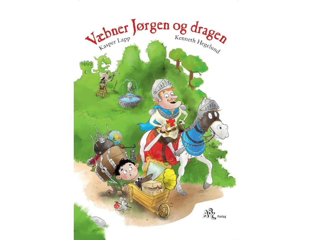 Væbner Jørgen Og Dragen | Kasper Lapp