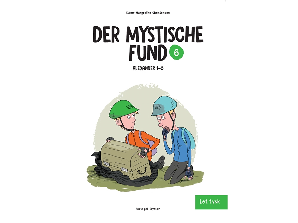 Der Mystische Fund | Ellen-Margrethe Christensen | Sprache: Dänish
