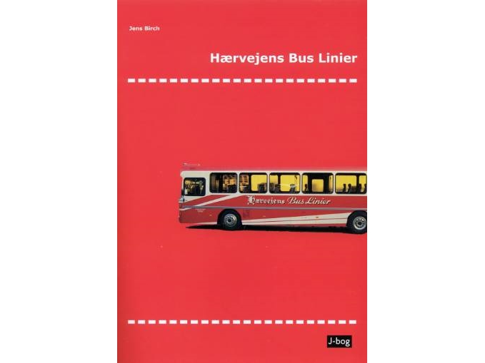 Hærvejens busslinjer | Jens Birch | Språk: Dansk