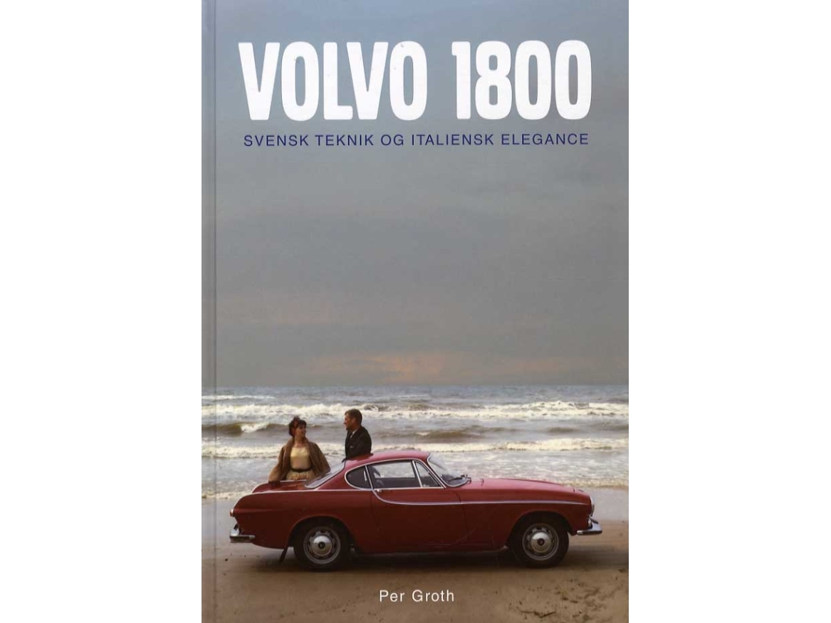 Volvo 1800 | Per Groth | Kieli: Tanska