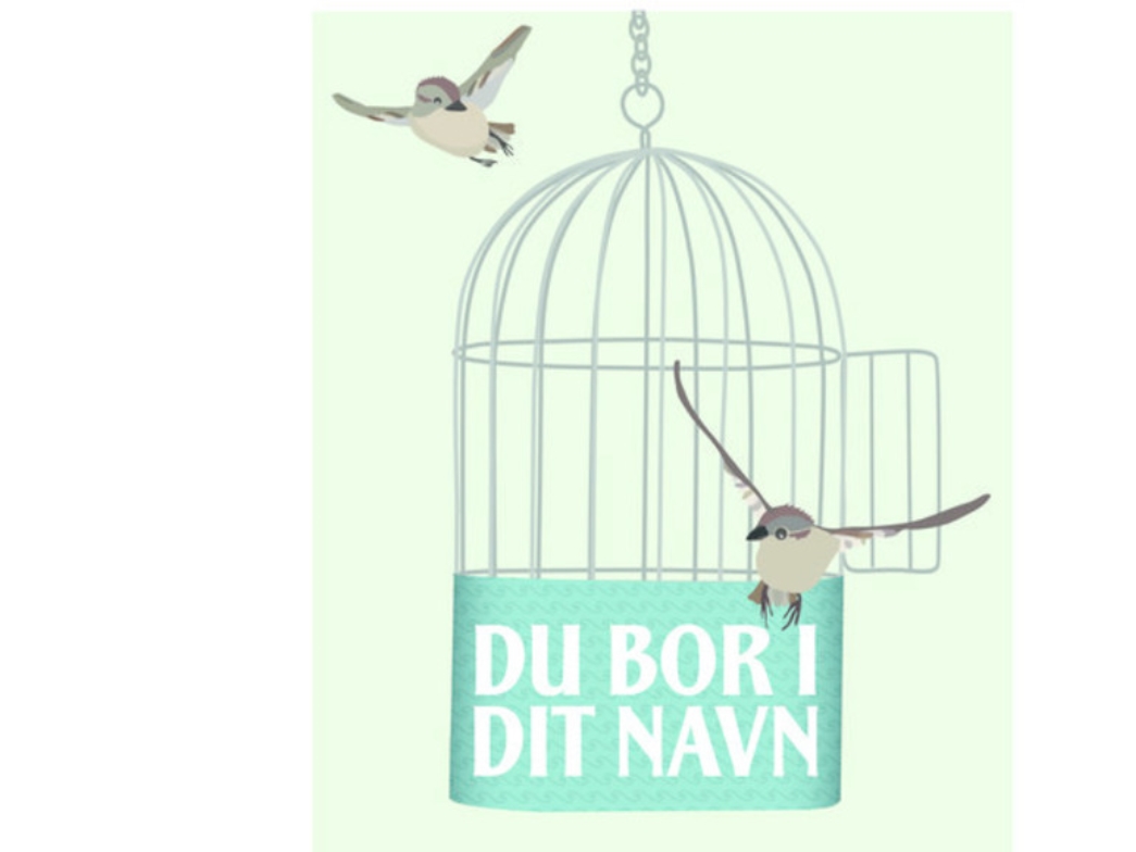 Du Bor I Dit Navn | Jørn Riel | Sprache: Dänish