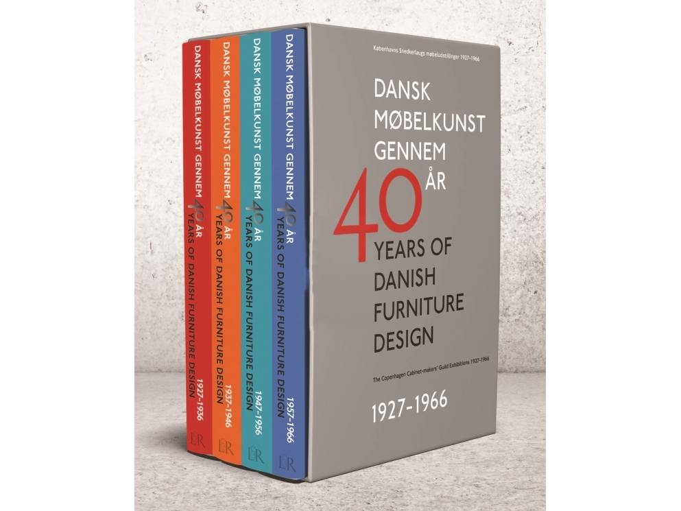 Dansk Møbelkunst gennem 40 aar - 1927-1966 | Grete Jalk