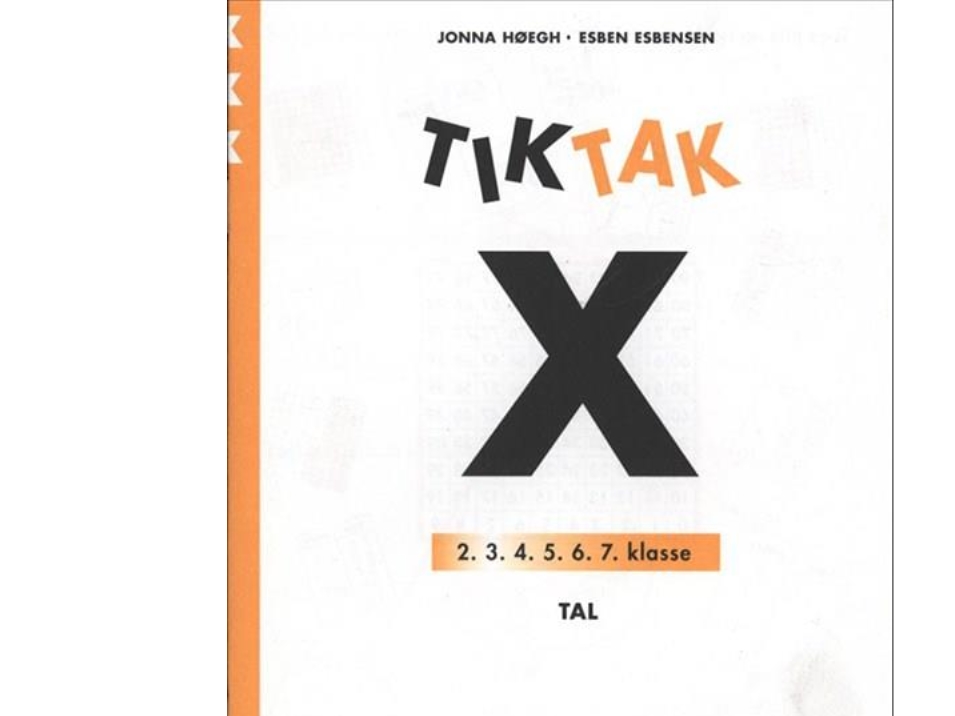 Matematik-Tak 3.Kl. X-Serien, Tal | Jonna Høegh, Esben Esbensen