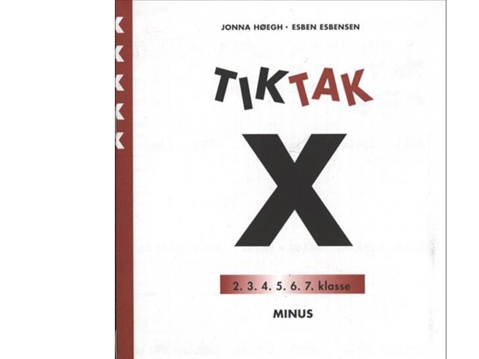 Matematik-Tak 5.Kl. X-Serien, Minus | Jonna Høegh, Esben Esbensen
