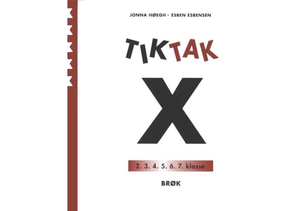 Matematik-Tak 5.Kl. X-Serien, Brøk | Jonna Høegh, Esben Esbensen | Sprache: Dänish