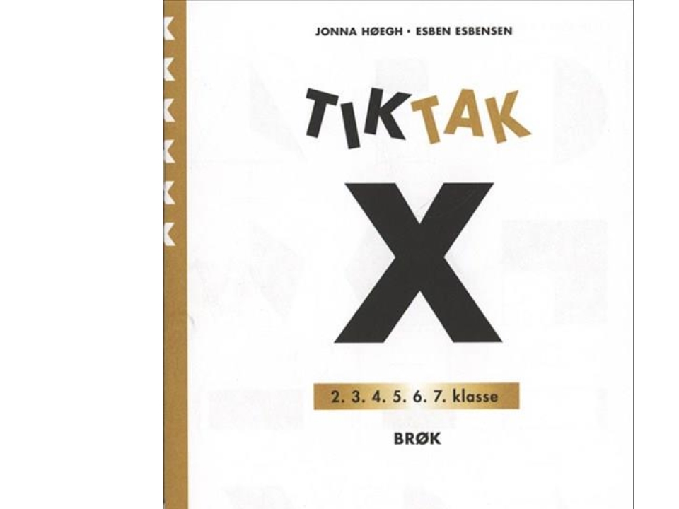 Matematik-Tak 6.Kl. X-Serien, Brøk | Jonna Høegh, Esben Esbensen | Sprache: Dänish