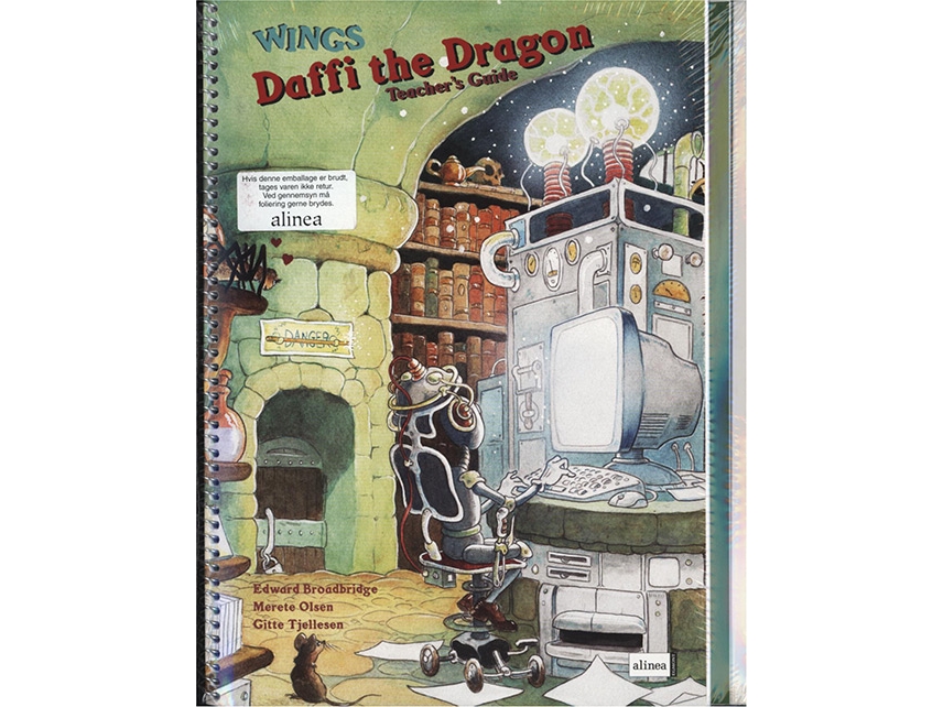 Wings, Daffi The Dragon, Teachers Guide | Edward Broadbridge