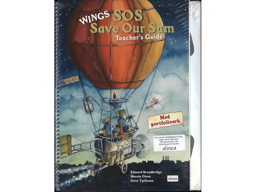 Wings Sos, Save Our Sam, Handbuch Für Lehrer, 4. Klasse | Edward Broadbridge Merete Olsen Gitte Tjellesen | Sprache: Mul