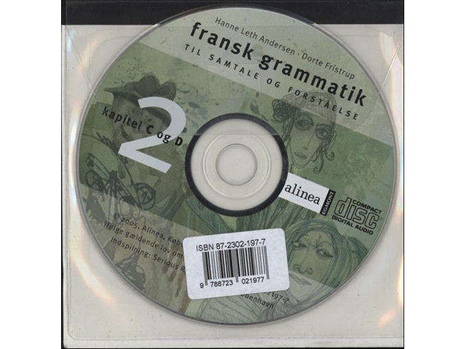 Fransk Grammatik, Ekstra Cd 2 | Hanne Leth Andersen, Dorte Fristrup | Sprache: Und
