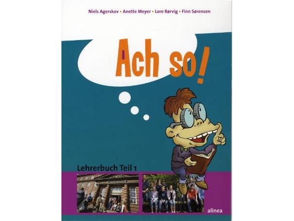 Ach So! Teil 1, Lehrerbuch | Agerskov | Sprache: Dänish