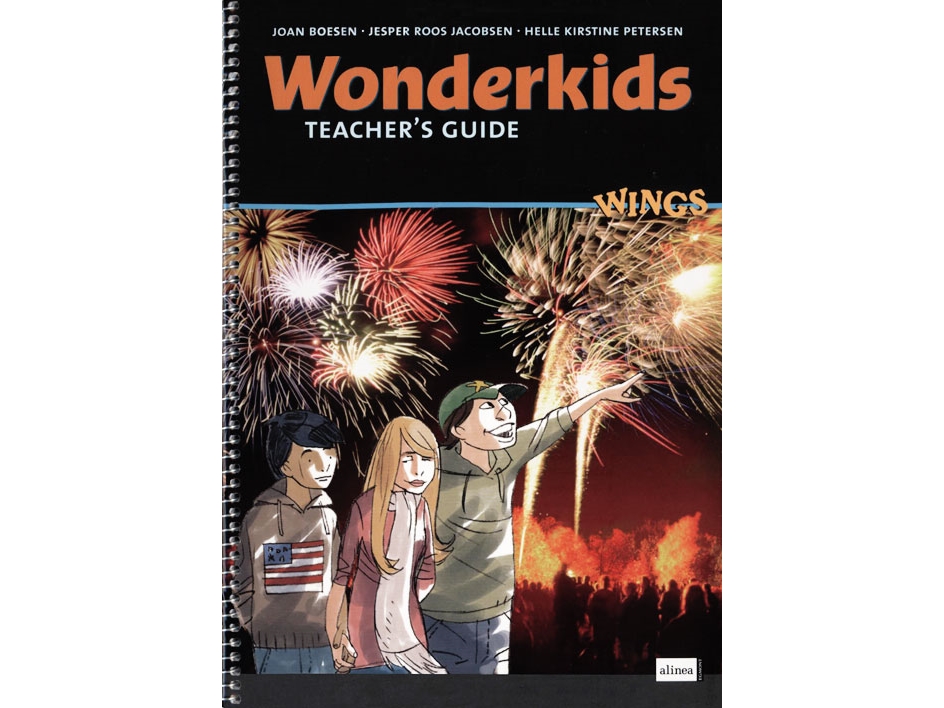 Wings 5 Kl. Teacher's Guide | Jesper Roos Jacobsen Helle Kirstine Petersen Joan Boesen Jesper Roos Jacobsen Helle Kirstine Petersen