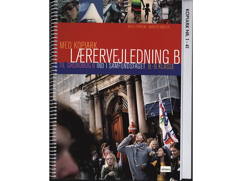 Ind I Samfundsfaget, Lærervejledning B | Niels Lysholm, Karsten Møller
