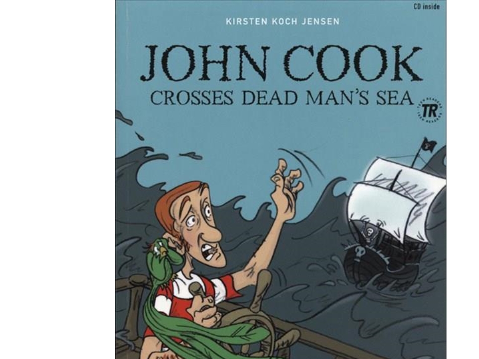 John Cook Crosses Dead Man's Sea/John Cook Makes Chilli Sauce, Read On, Tr 1 | Kirsten Koch Jensen
