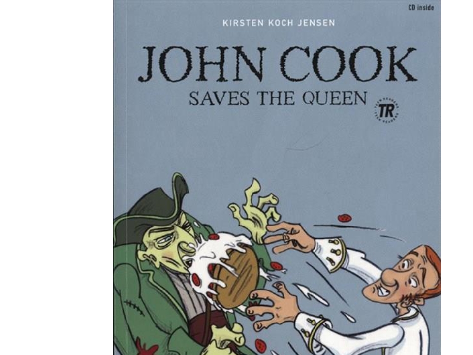 John Cook Saves The Queen/John Cook And The Queen ́S Crown, Read On, Tr 1 | Kirsten Koch Jensen