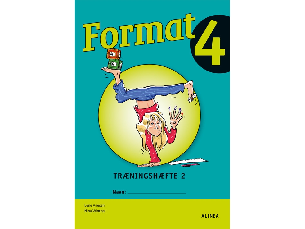 Format 4, Træningshæfte 2 | Lone Anesen, Nina Winther