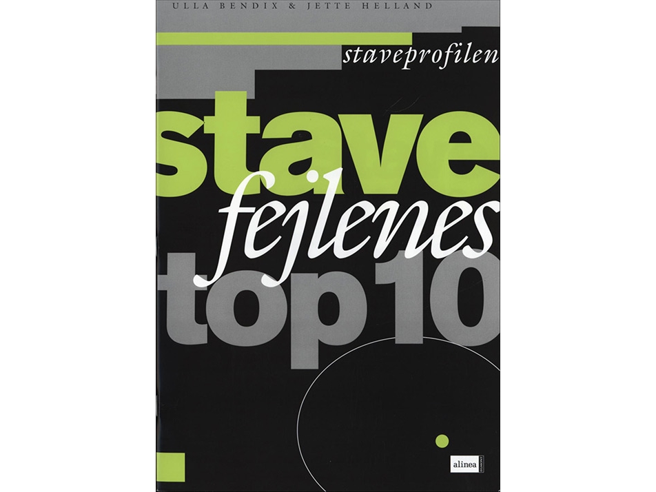 Staveprofilen, Stavefejlenes Top Ti | Ulla Bendix, Jette Helland | Sprache: Dänish