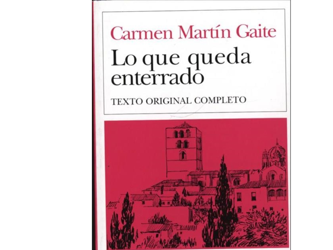Lo Que Queda Enterrado, D | Carmen Martín Gaite