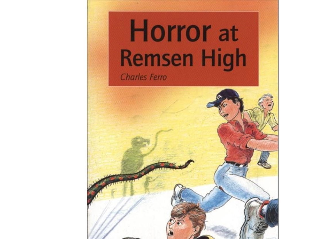 Horror An Der Remsen High | Charles A. Ferro | Sprache: Englisch
