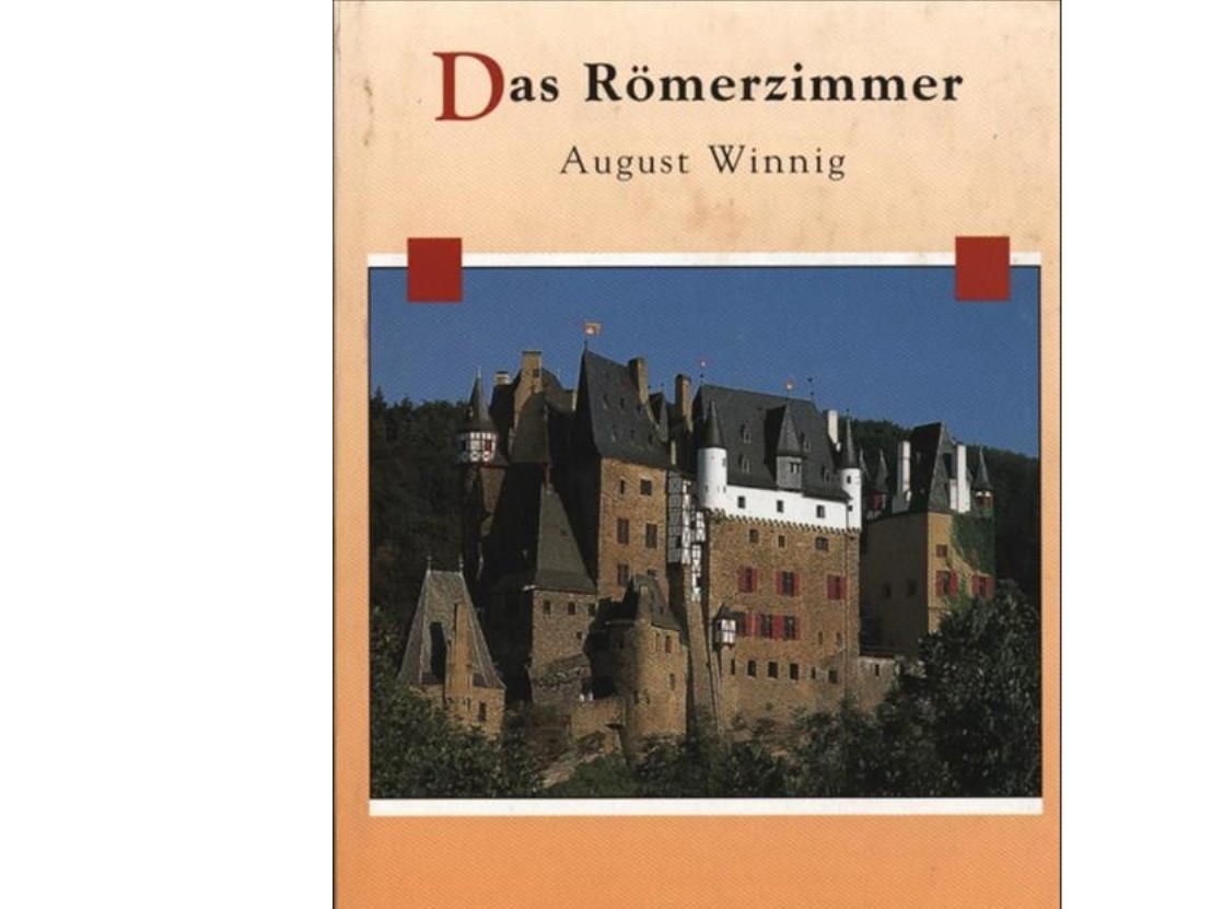 Das Römerzimmer, A | August Winnig | Sprache: Ger