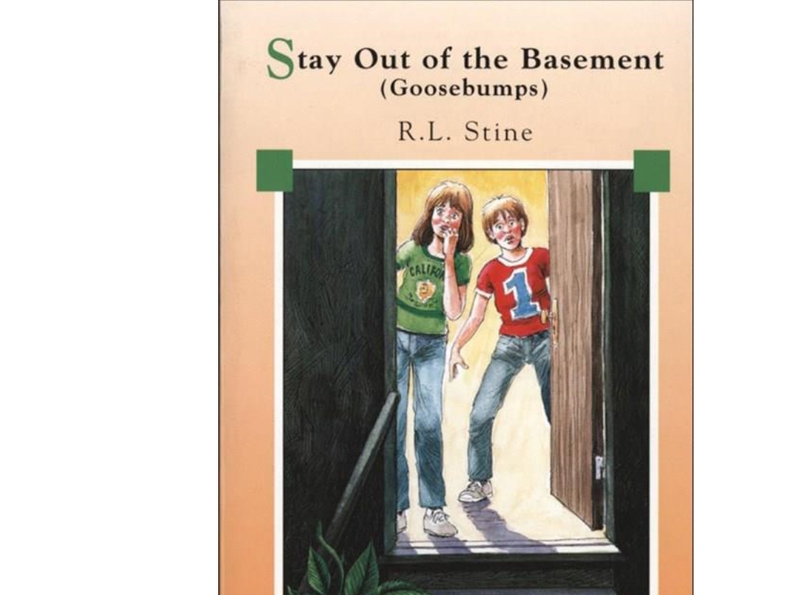 Stay Out Of The Basement, A | R.L. Stine | Sprache: Englisch