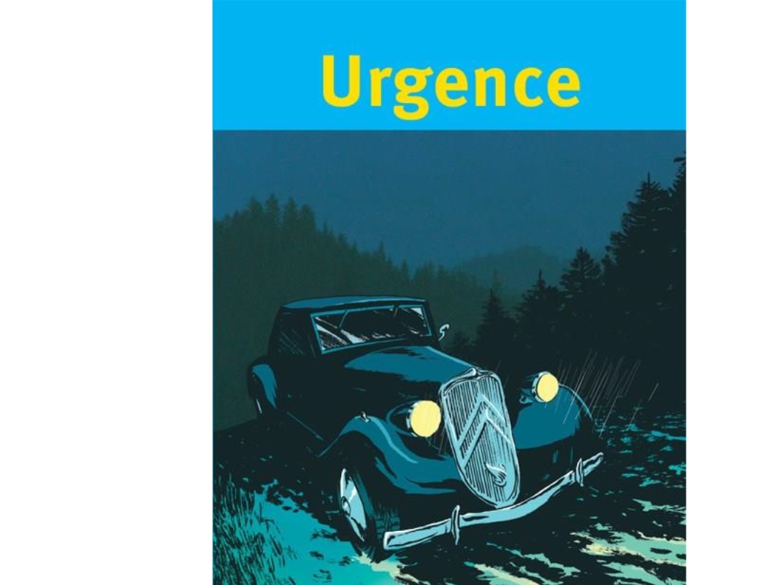 Urgence, B | Christian Grenier | Sprache: Fre