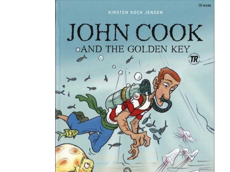 John Cook And The Golden Key/And The Cruel Kidnapper, Read On, Tr 1 | Kirsten Jensen Koch