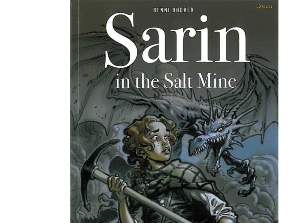 Sarin In The Salt Mine, 5, Read On, Tr 2 | Benni Bødker