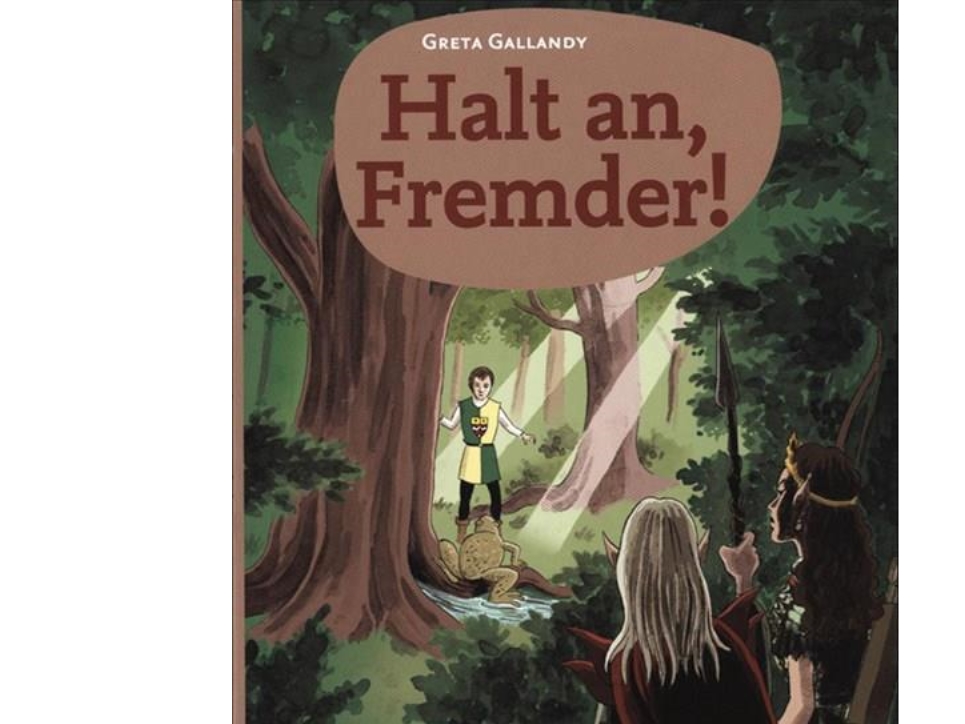 Halt An, Fremder! Tr 0 | Greta Gallandy | Sprache: Ger