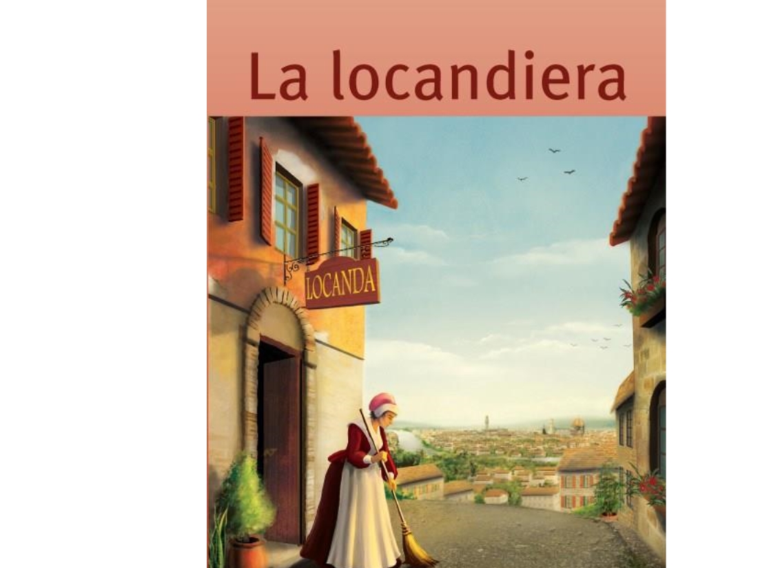 Die Locandiera, Er C | Carlo Goldoni | Sprache: Ita