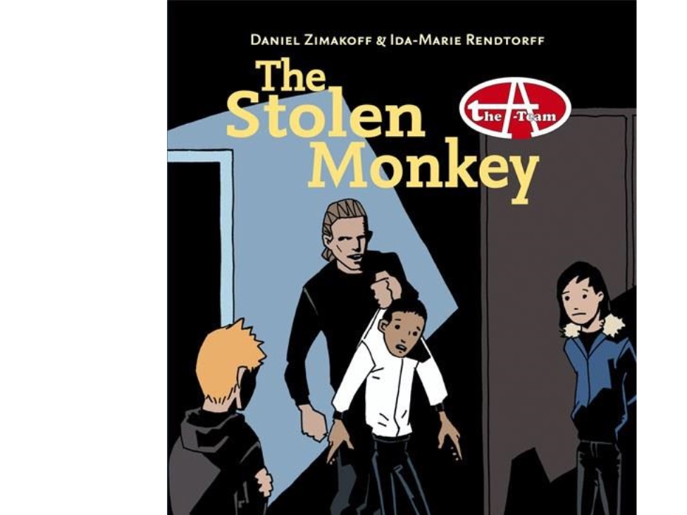 The A-Team, The Stolen Monkey 2, Tr 3 | Daniel Zimakoff, Ida-Marie Rendtorff