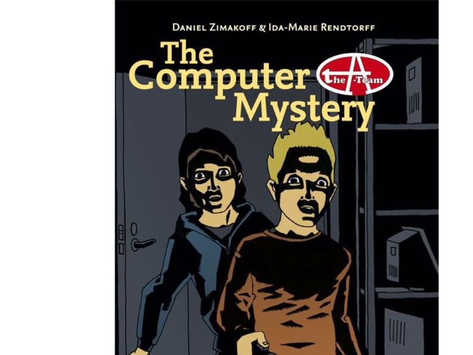 The A Team The Computer Mystery 1 Tr 3 | Daniel Zimakoff Ida Marie Rentorff | Språk: Engelska