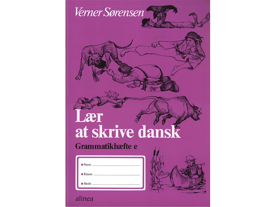 Dänisch Schreiben Lernen, Grammatikheft E | Poul Verner Sørensen | Sprache: Dänish