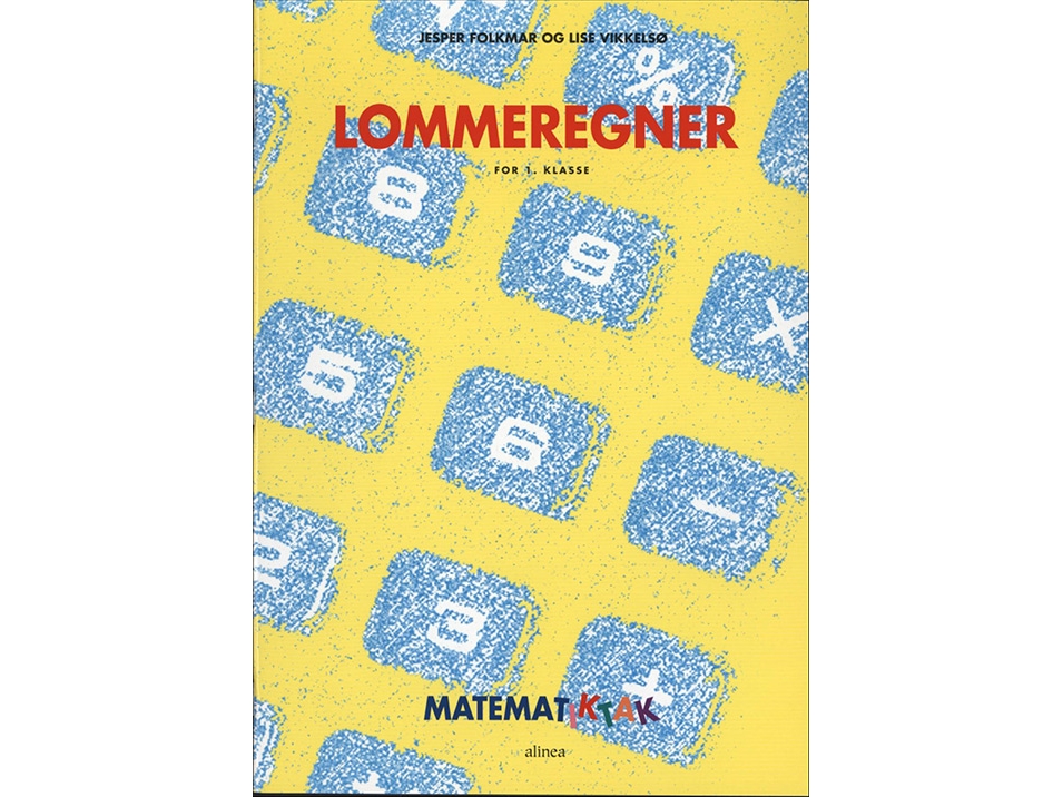 Maths-Tak 1.Kl. Rechner | Jesper Folkmar | Sprache: Dänish