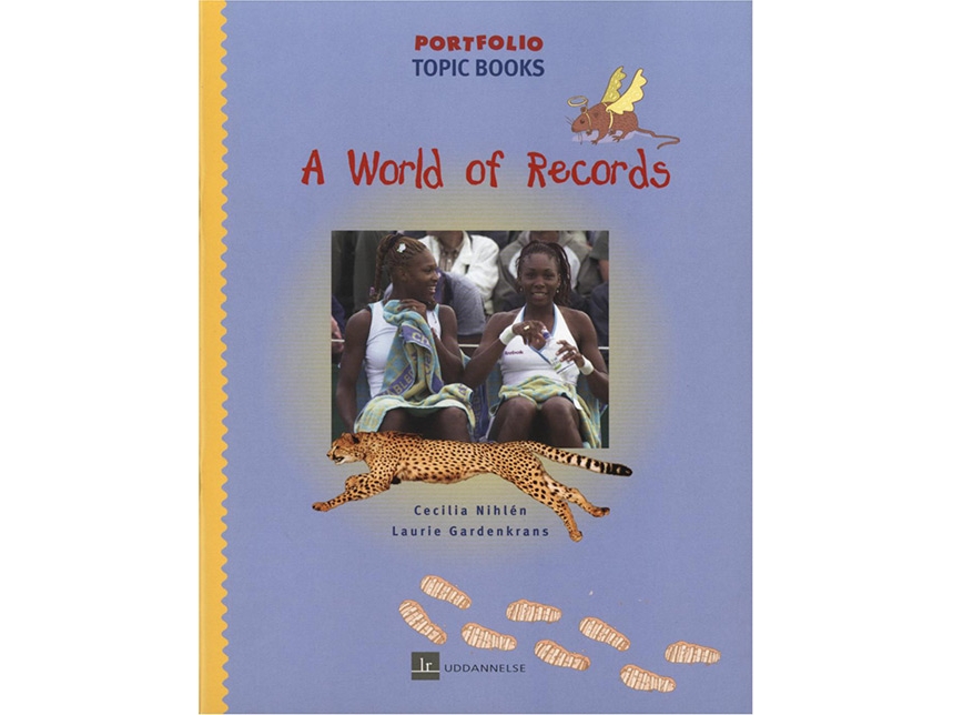 Portfolio, Topic Books, A World Of Records | Cecilia Nihlén Laurie Gardenkrans