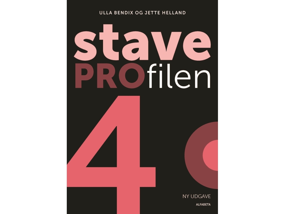 Staveprofilen 4 | Jette Helland Ulla Bendix