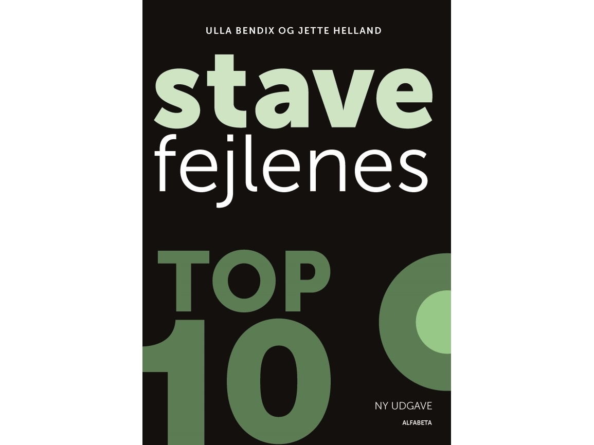 Staveprofilen, Stavefejlenes Top Ti | Jette Hellandulla Bendix | Sprache: Dänish