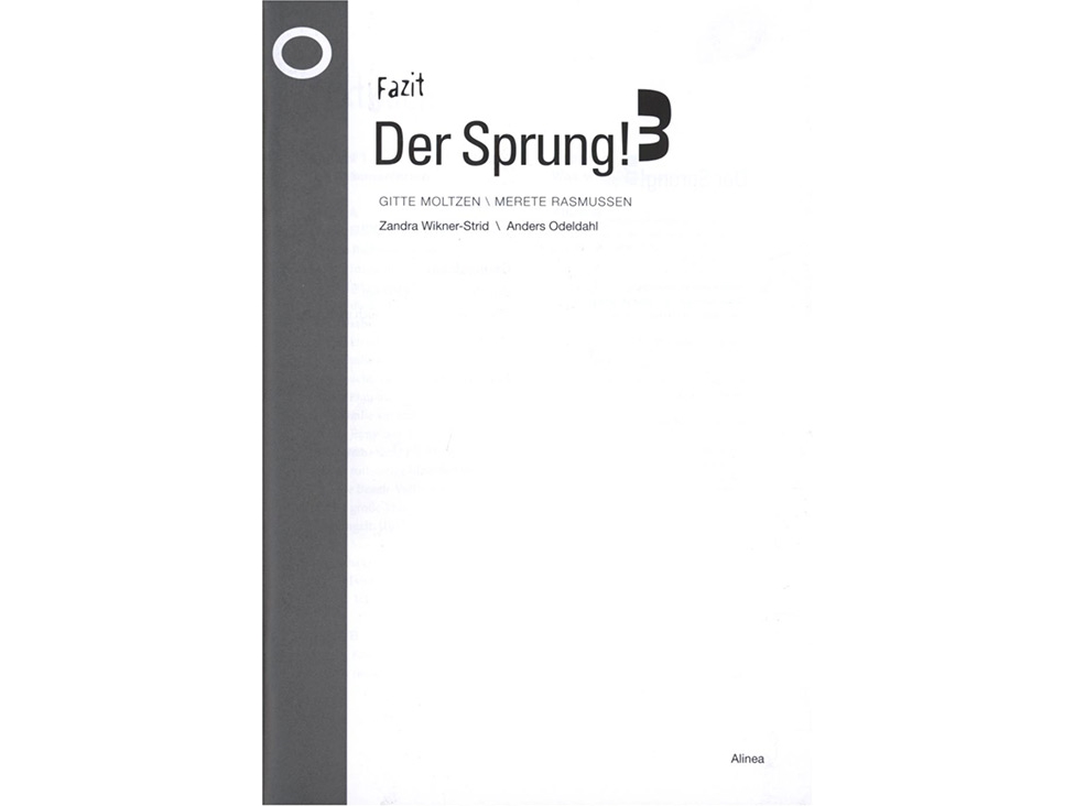 Der Sprung! 3, Fazit | Gitte Moltzen, Merete Rasmussen | Sprache: Dänish