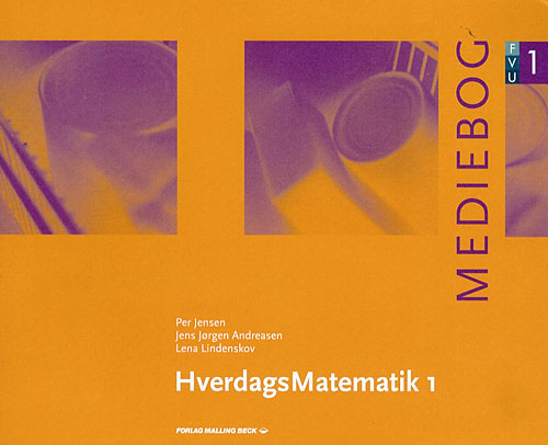 Alltagsmathematik 1, Medienbuch | Per Jensen, Jens Jørgen Andreasen, Lena Lindenskov | Sprache: Dänish