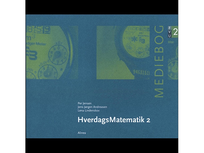 Alltagsmathematik 2, Fvu Medienbuch | Per Jensen, Jens Jørgen Andreasen, Lena Lindenskov | Sprache: Dänish